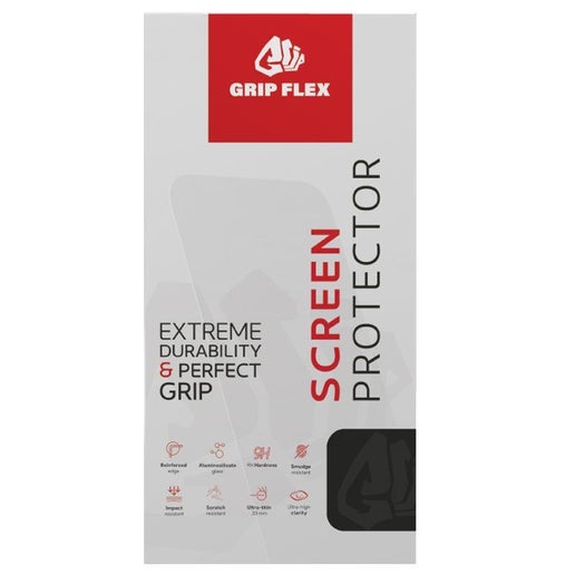 Grip Flex - Matte Tempered Glass Screen Protector for iPhone 15 Plus