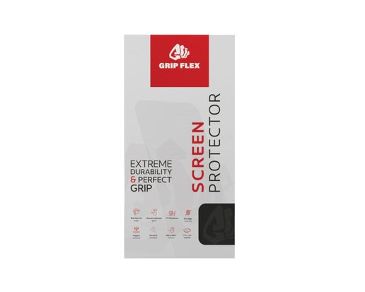 (10 Pack) Grip Flex - Matte Tempered Glass Screen Protector for iPhone 15 Plus