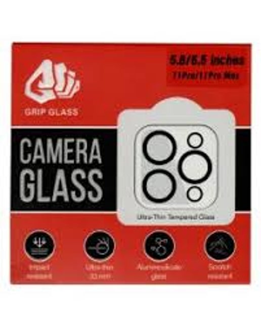 Grip Glass - Tempered Glass Camera Protector for iPhone 11 Pro / 11 Pro Max