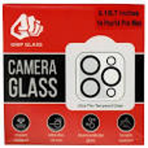 Grip Glass - Tempered Glass Camera Protector for iPhone 14 Pro / 14 Pro Max