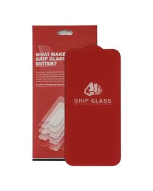 Grip Ultra - Tempered Glass Screen Protector for iPhone 15 Pro (2 Pack)