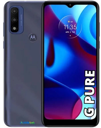 Motorola G Pure Unlocked • Refurbished • Excellent Condition