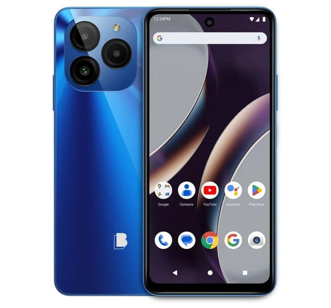 BLU - G54 128GB Unlocked • New • Budget Phone