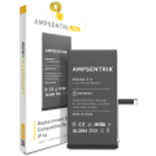 Replacement Battery Compatible For iPhone 14 (AmpSentrix Pro)
