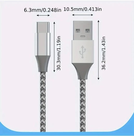 USB Type-C Cable 10 fit