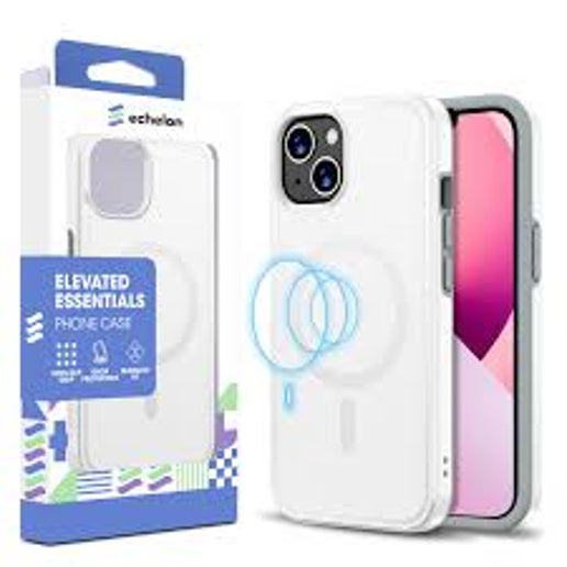 echelon Pro Fuse Series w/ MagSafe Case for Apple iPhone 13 / 14 (White)