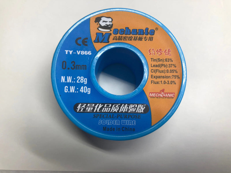 MECHANIC Soldering Wire TY-V866 0.3mm.